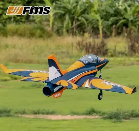 FMS 90mm Viper Jet (KIT)  with Reflex flight control - shipping from abroad  - FREE shipping