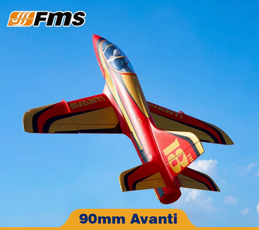 FMS 90mm Avanti JetPNP -Special 8S metal culvert (+VECTOR) -Import -FREE shipping