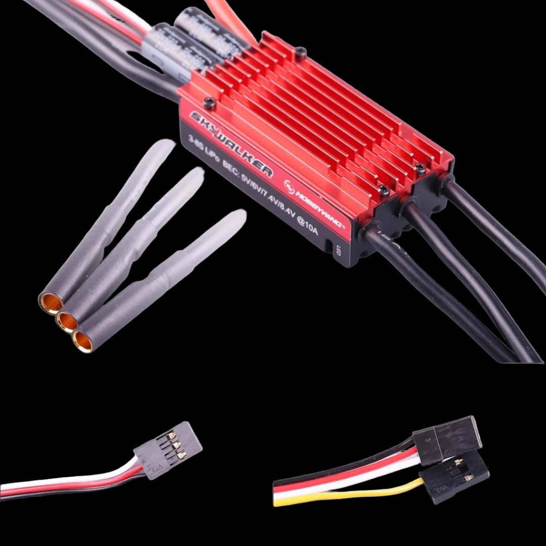 Hobbywing SkyWalker 120A-V2-UBEC Brushless ESC with Reverse