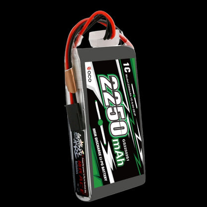 ACE 6.6V Premium Lithium-iron Battery 2250mAh with "Futaba plug"