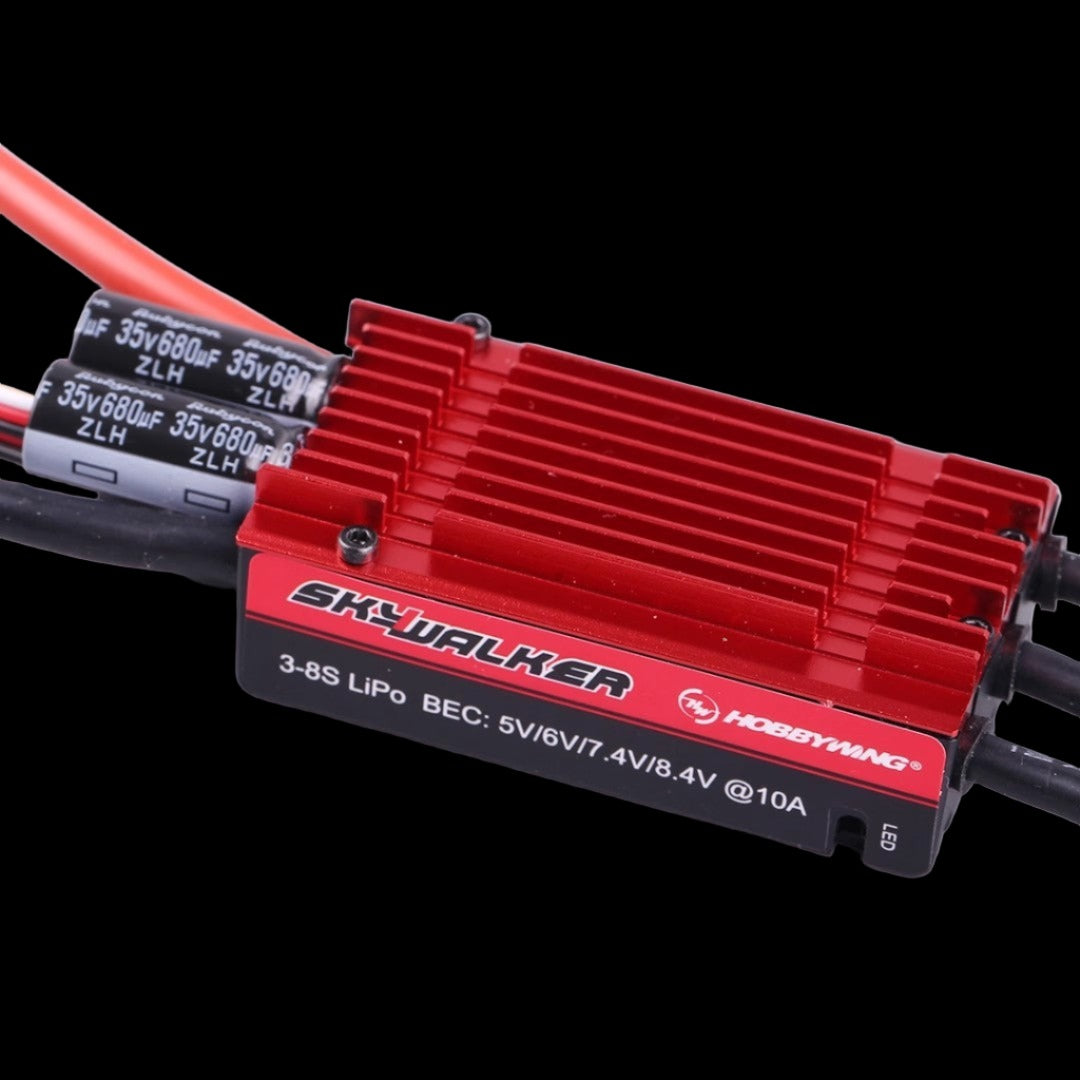 Hobbywing SkyWalker 120A-V2-UBEC Brushless ESC with Reverse